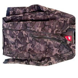 Nike Grey Camo Hoodie